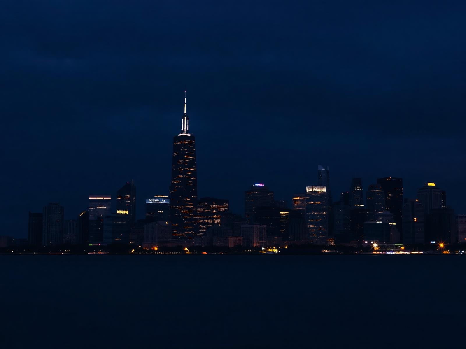 Chicago skyline