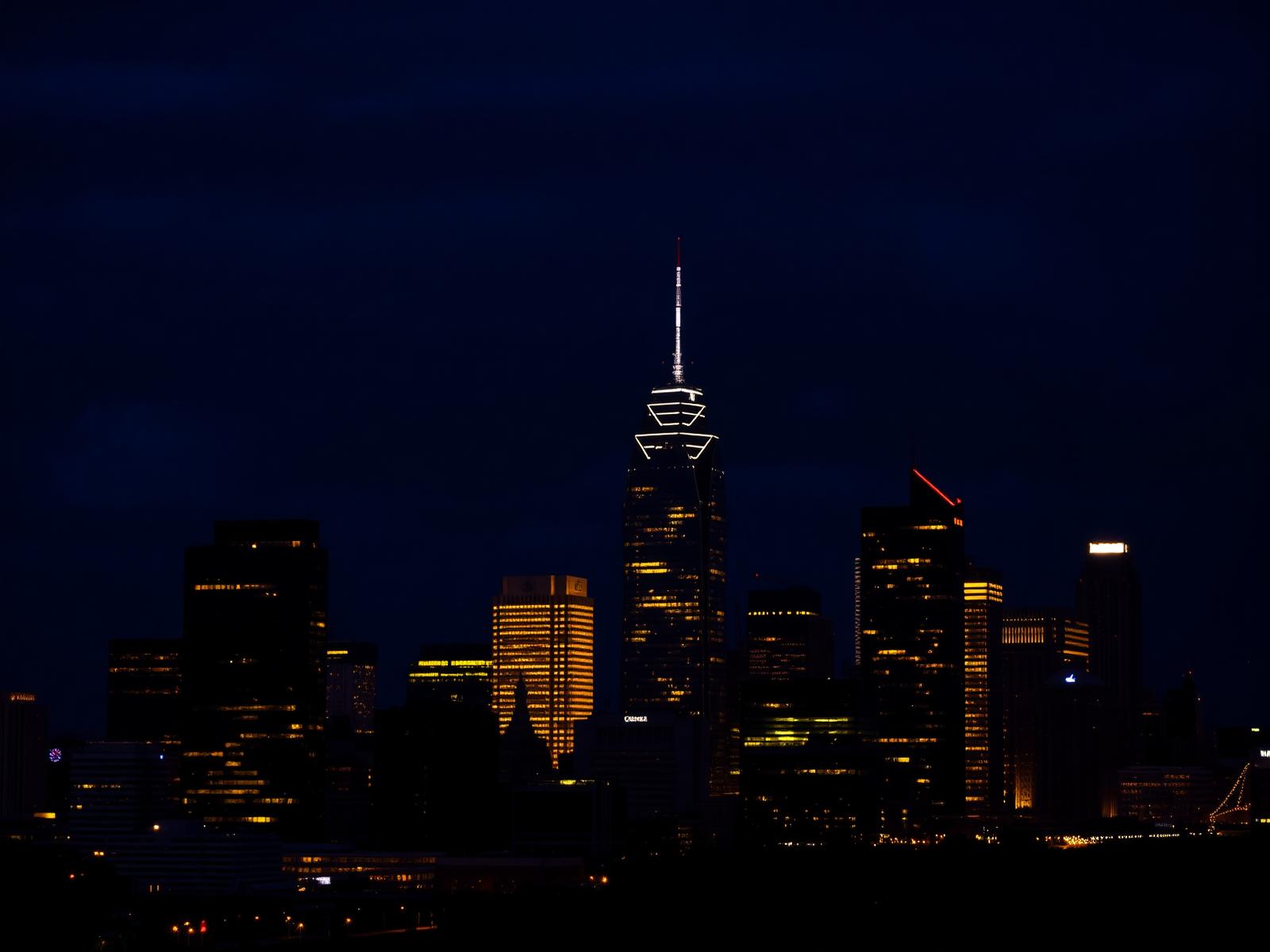 Dallas skyline