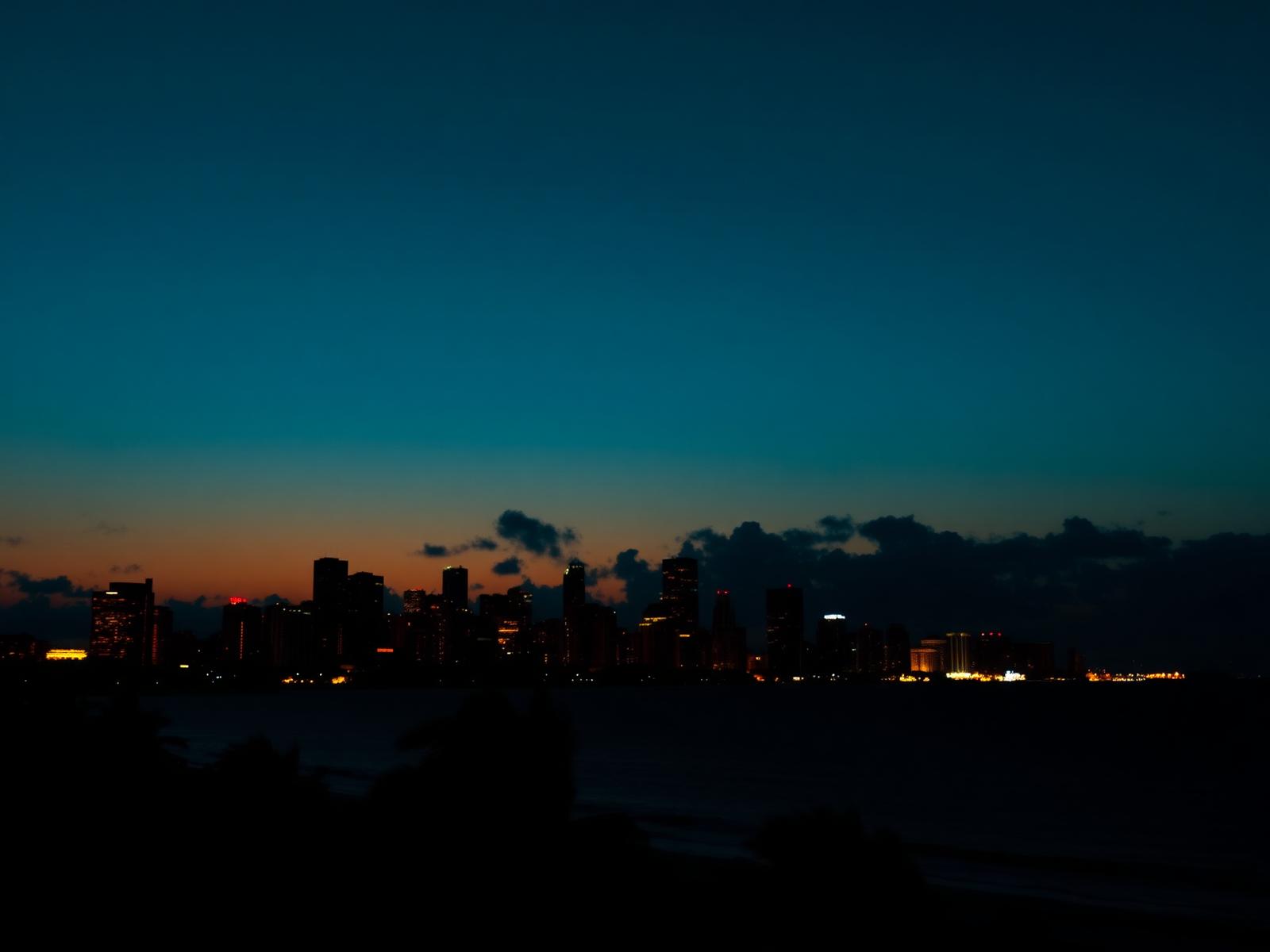 Miami skyline