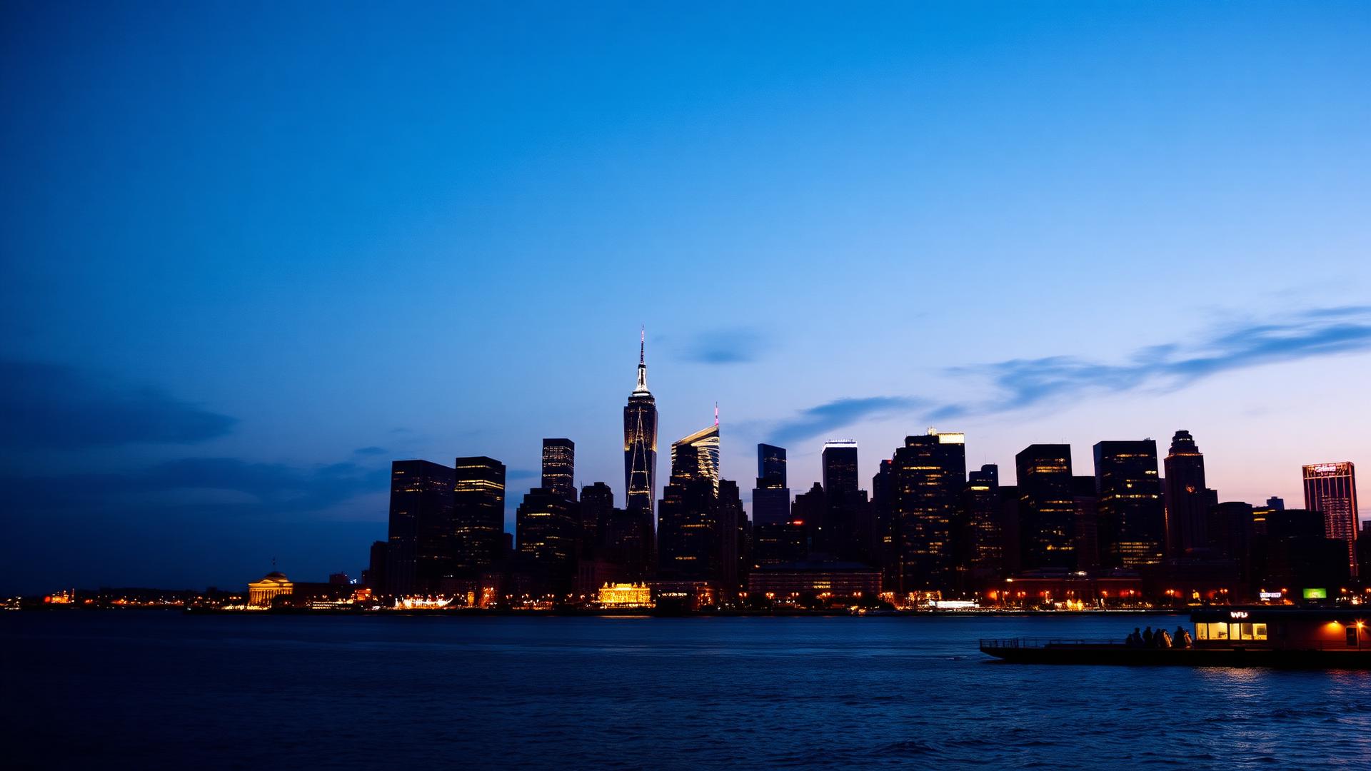New Jersey skyline